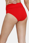 Zivame High Rise Full Coverage Tummy Tucker Hipster Panty (Pack of 2) - Multicolor — thumbnail 3
